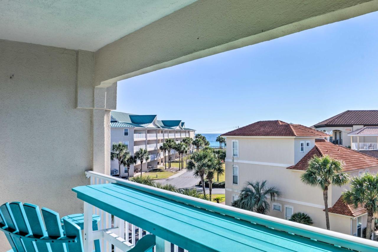 Well-Appointed Family Condo On Miramar Beach! Destin Exterior photo