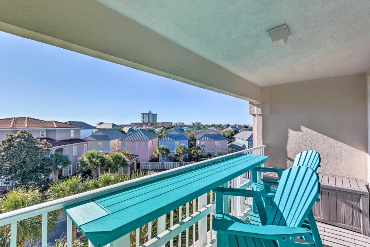 Well-Appointed Family Condo On Miramar Beach! Destin Exterior photo