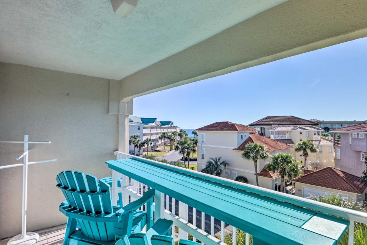 Well-Appointed Family Condo On Miramar Beach! Destin Exterior photo