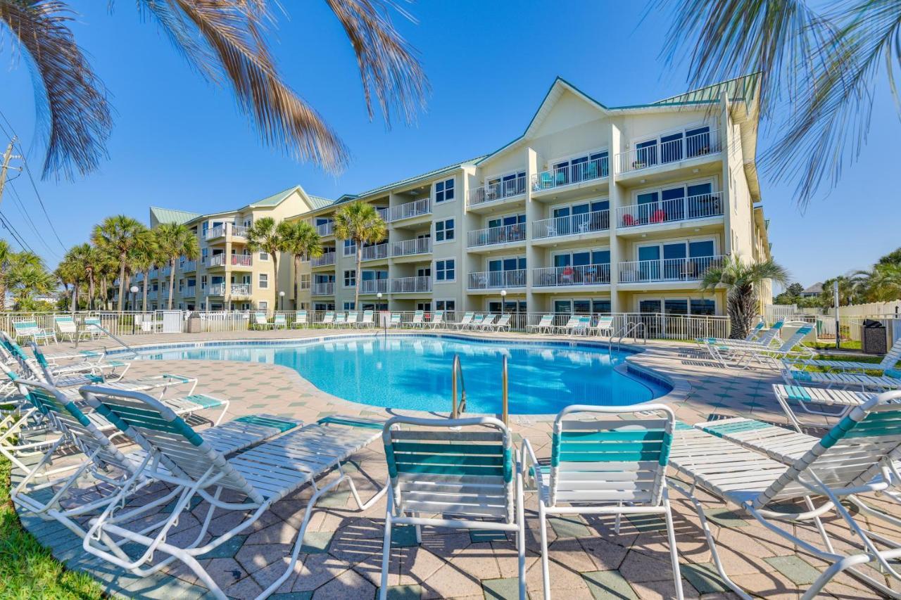 Well-Appointed Family Condo On Miramar Beach! Destin Exterior photo